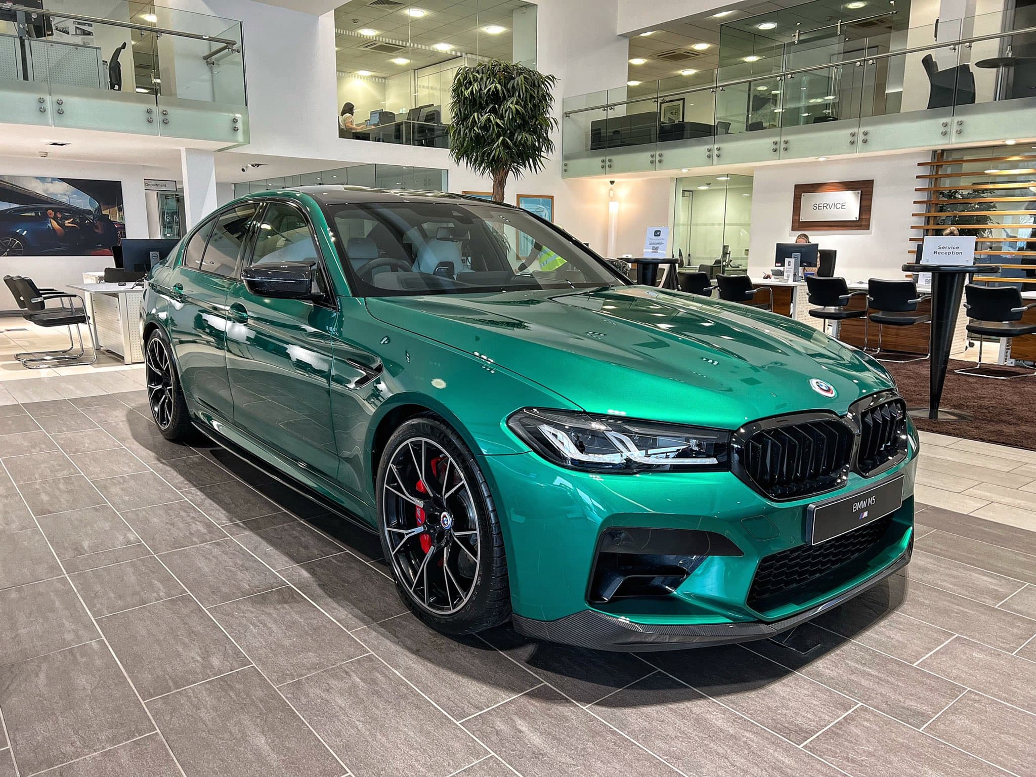 BMW M5 Competition