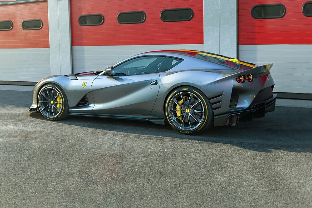 Ferrari 812 Competizione
